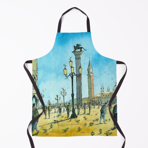 Item preview, Piazza San Marco - St Mark's Square Venice designed and sold by darrenyeoart.
