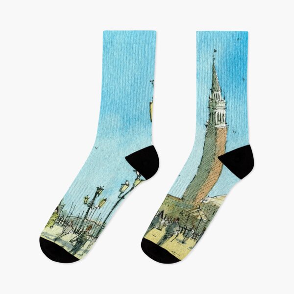 Item preview, Piazza San Marco - St Mark's Square Venice designed and sold by darrenyeoart.