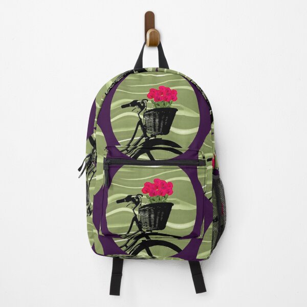 Item preview, Bicycle Basket With Flowers designed and sold by CANJ72.