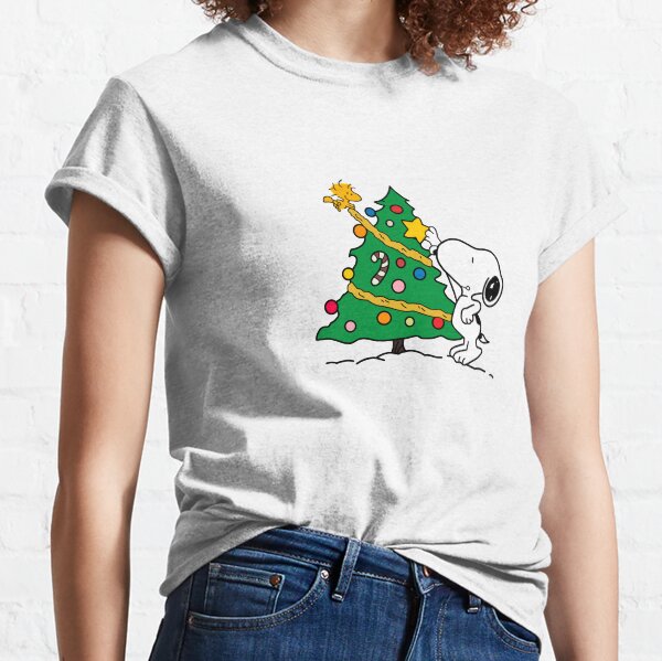 Christmas Snoopy Classic T-Shirt