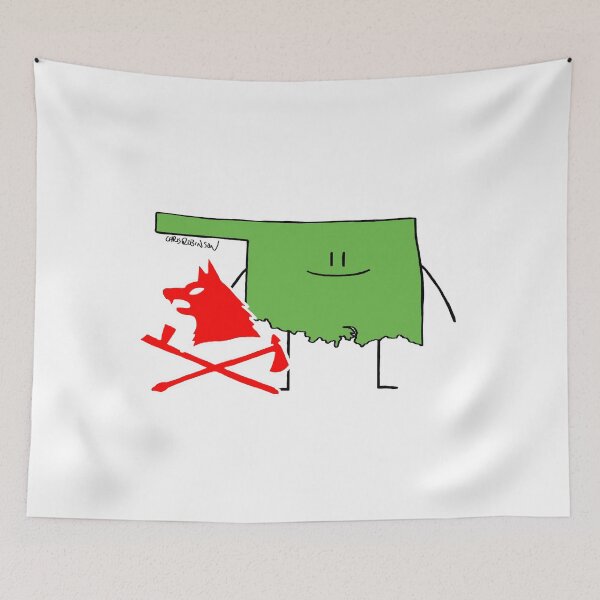 Item preview, Oklahoma designed and sold by chrisdrawsstuff.