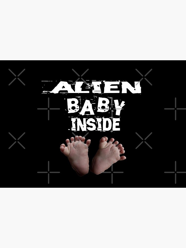 Alien Baby Inside Design by Mbranco