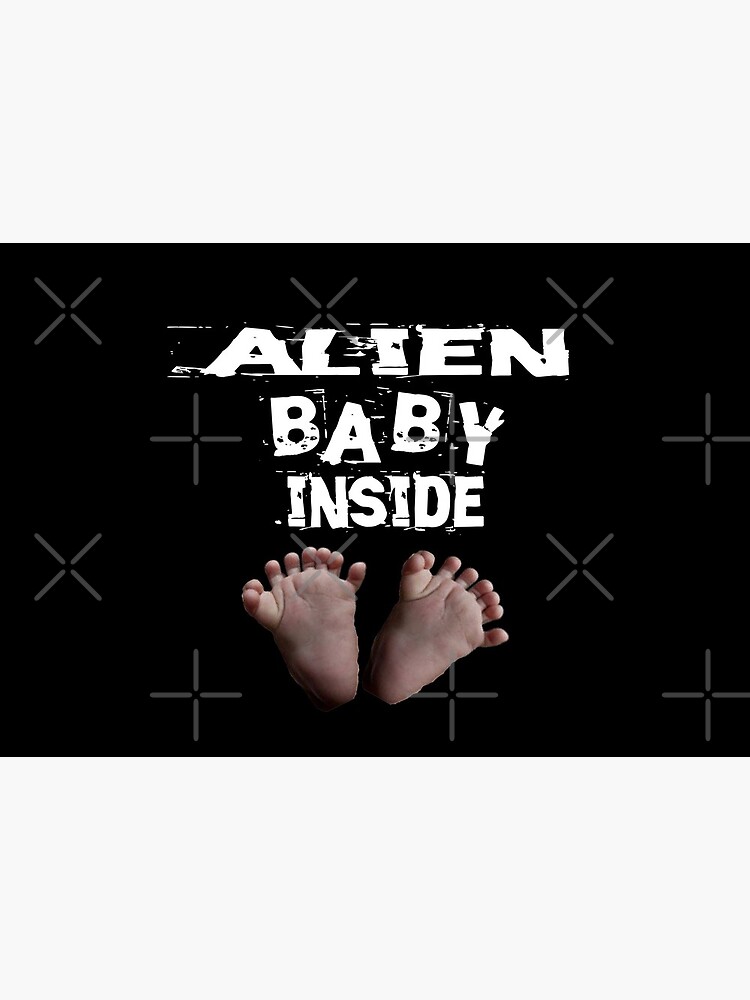Alien Baby Inside Design  by Mbranco