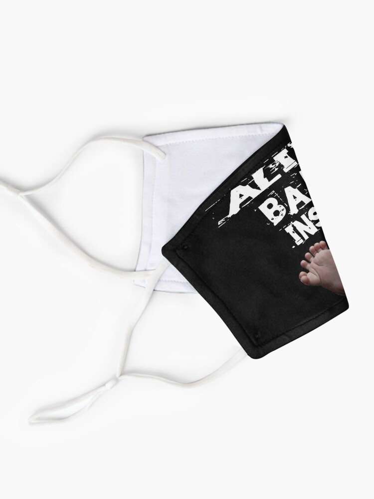 Alternate view of Alien Baby Inside Design Mask