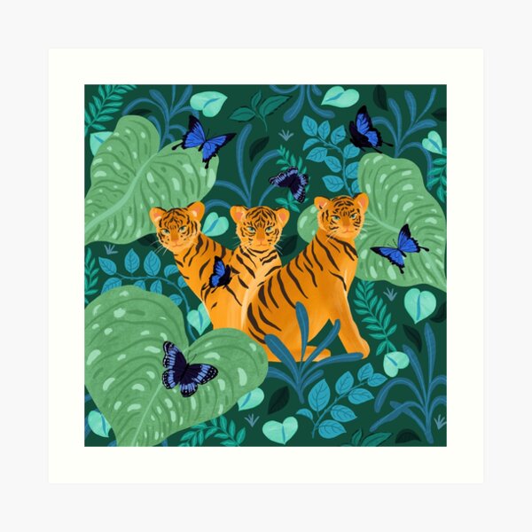 Paradise Playground Art Print