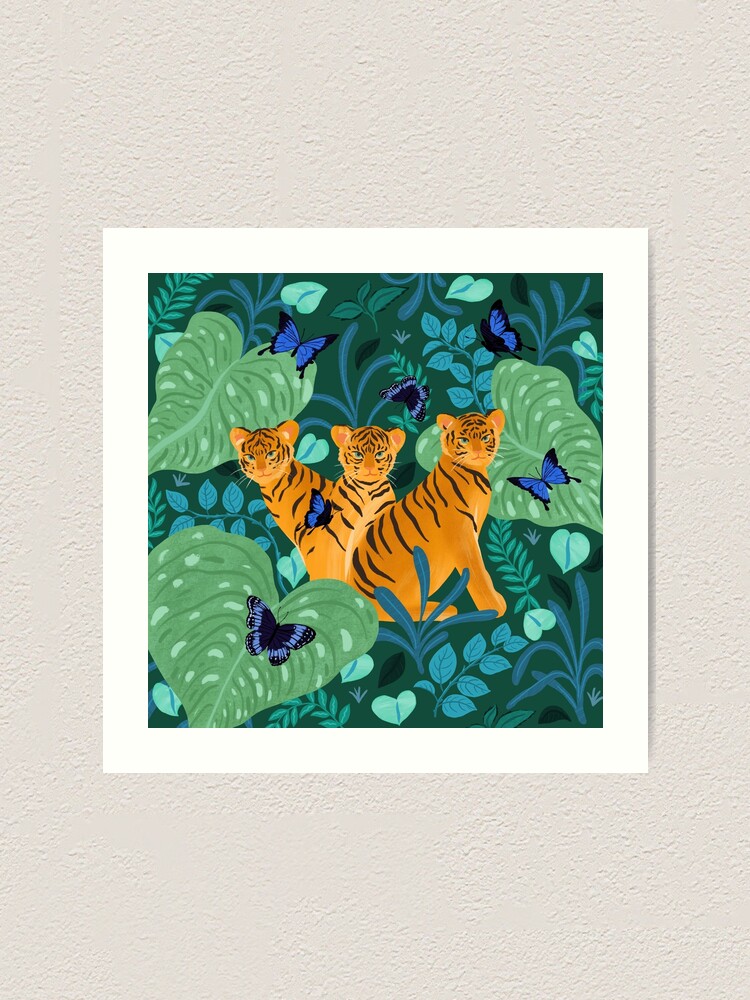 Alternate view of Paradise Playground Art Print