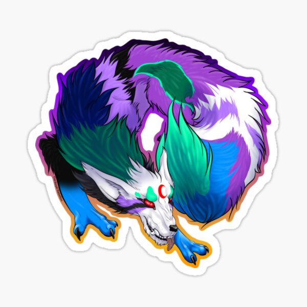 Insidious Beast (Plain) Sticker