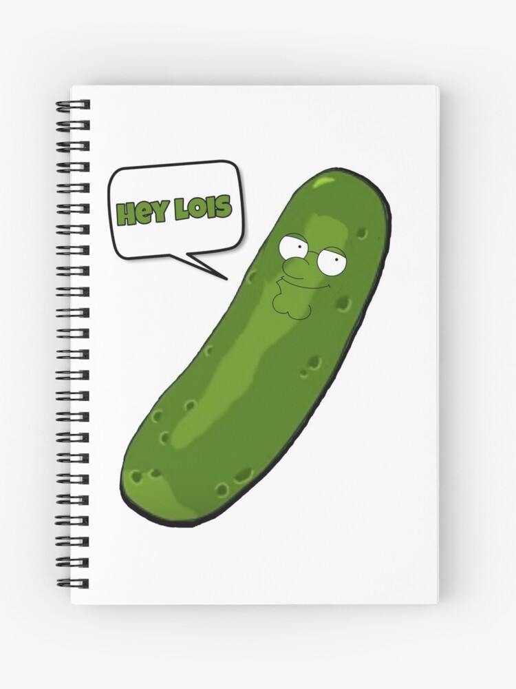 Pickles Spiral Notebooks for Sale