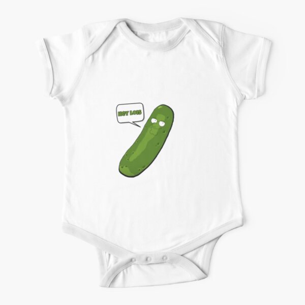 pickle rick baby clothes