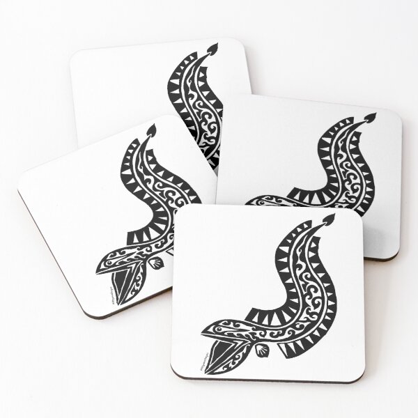 Item preview, Gulper Eel Tribal Design  designed and sold by KitayamaDesigns.