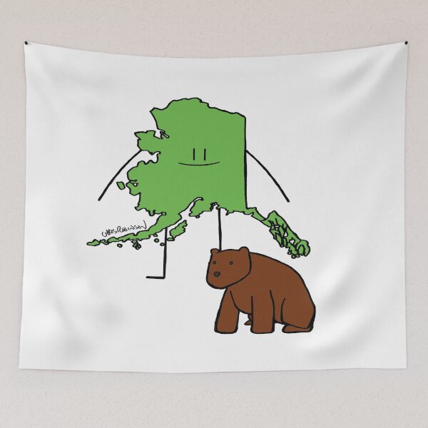 Item preview, Alaska designed and sold by chrisdrawsstuff.