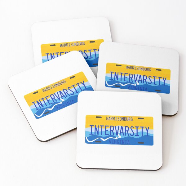 Item preview, InterVarsity License Plate designed and sold by abbeygfrerer.
