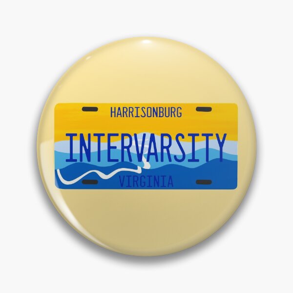 Item preview, InterVarsity License Plate designed and sold by abbeygfrerer.