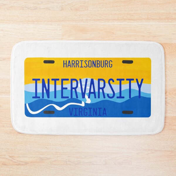 Item preview, InterVarsity License Plate designed and sold by abbeygfrerer.