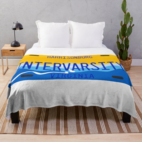 Item preview, InterVarsity License Plate designed and sold by abbeygfrerer.
