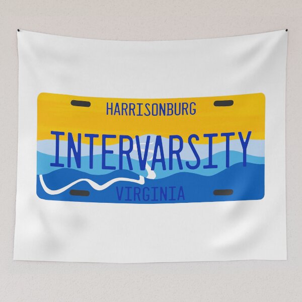 Item preview, InterVarsity License Plate designed and sold by abbeygfrerer.