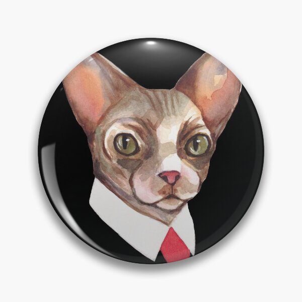 Item preview, Cute sphynx cat designed and sold by Kaoryn Chan.