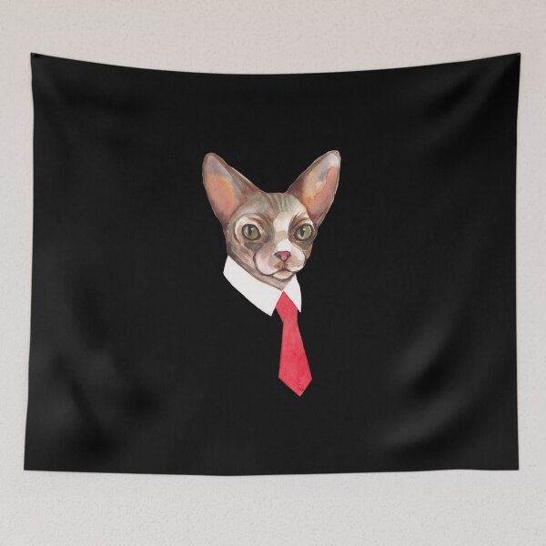 Item preview, Cute sphynx cat designed and sold by Kaoryn Chan.