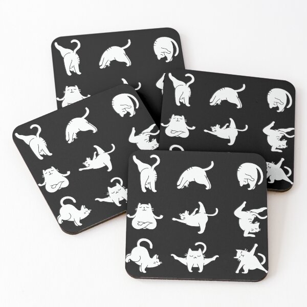 Item preview, Cat Yoga- Funny Cat Lover Yoga Poses designed and sold by mlnana.