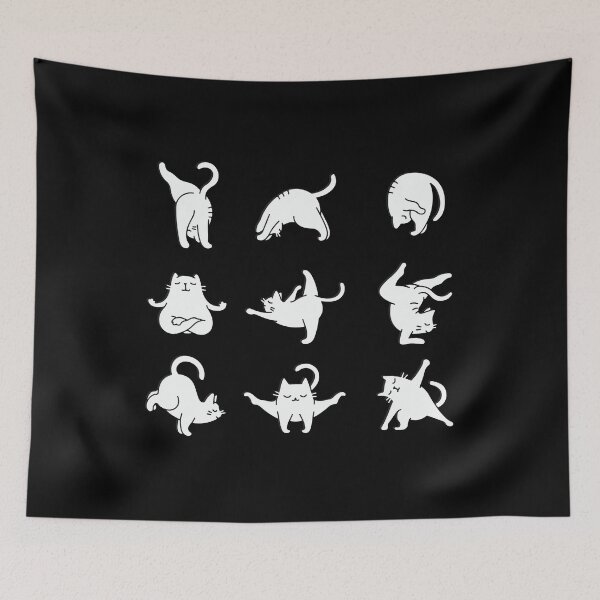 Item preview, Cat Yoga- Funny Cat Lover Yoga Poses designed and sold by mlnana.