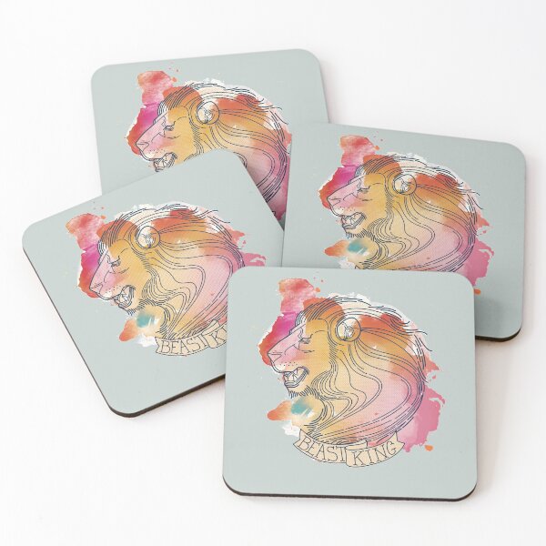 Item preview, Beast king - Awesome lion lover Gift designed and sold by Teenation9.