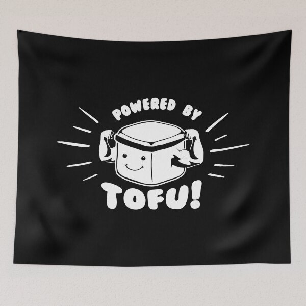 Item preview, Powered by Tofu Vegan designed and sold by NearDoubt.