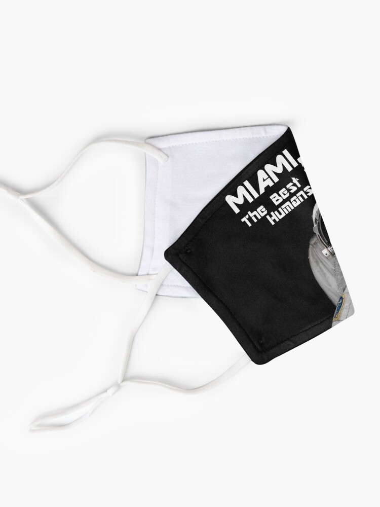 Alternate view of Miami, FL Best Tasting Humans Ever! Design Mask