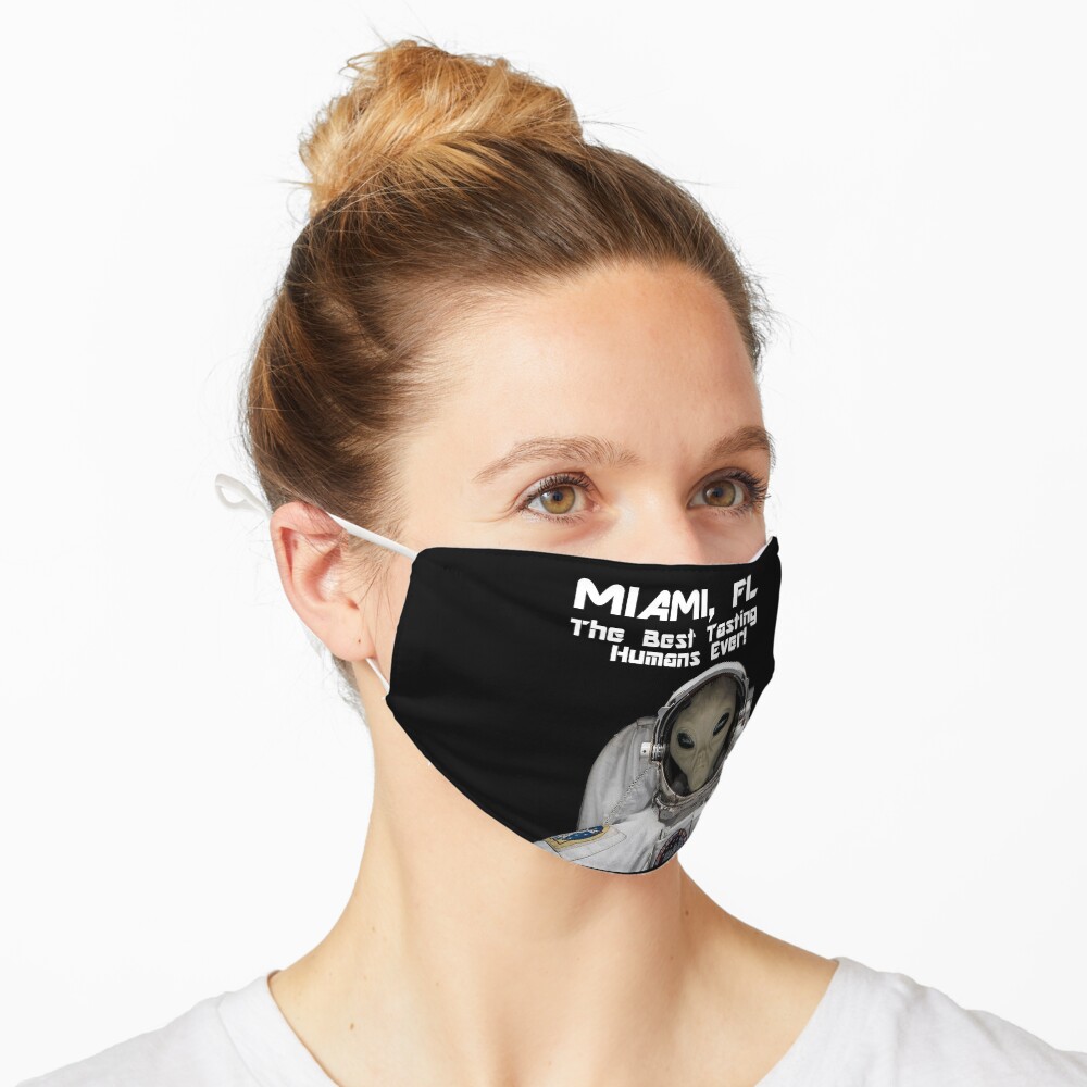 Miami, FL Best Tasting Humans Ever! Design Mask