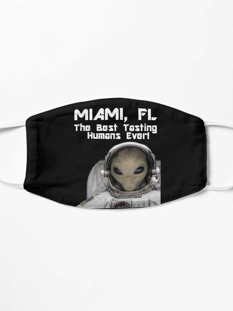 Alternate view of Miami, FL Best Tasting Humans Ever! Design Mask