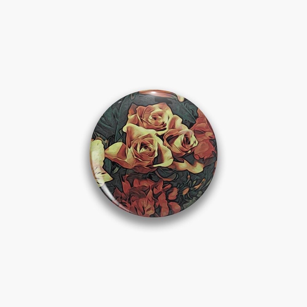 Floral Gift Idea - Vintage Bouquet Pin