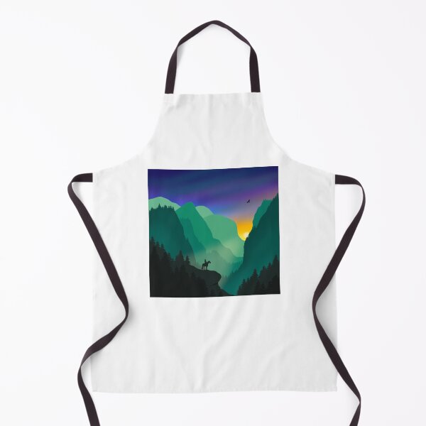 Item preview, Colourful Mountain Sunset designed and sold by RainyDayArts.
