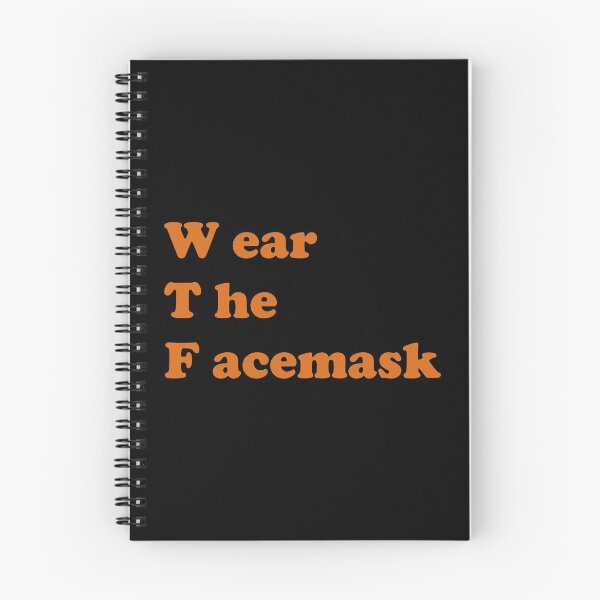 Item preview, Wear The Facemask designed and sold by DomGDesign.