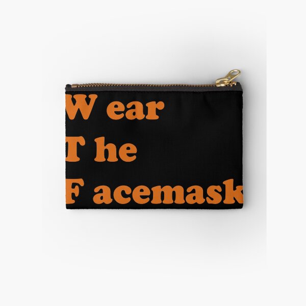 Item preview, Wear The Facemask designed and sold by DomGDesign.