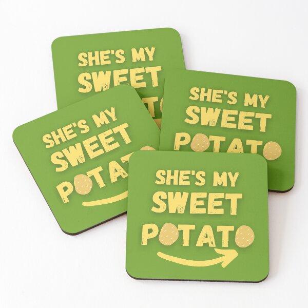 Item preview, SHE'S MY SWEET POTATO designed and sold by SKYCREATION.