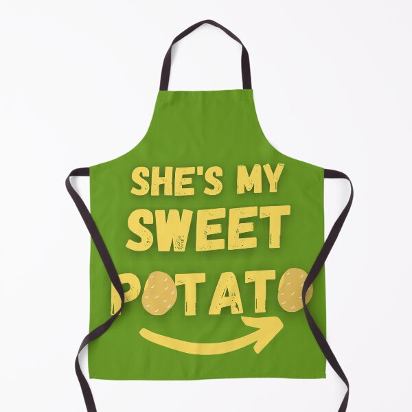 Item preview, SHE'S MY SWEET POTATO designed and sold by SKYCREATION.
