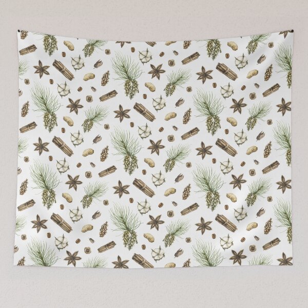 Item preview, Wood Bundle, Flowers, Nut Ugly Christmas Pattern designed and sold by Cheap Women's Shirts.