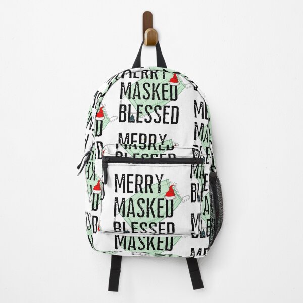 Item preview, Quarantine Christmas Merry Masked & Blessed   designed and sold by Drnksuzys.