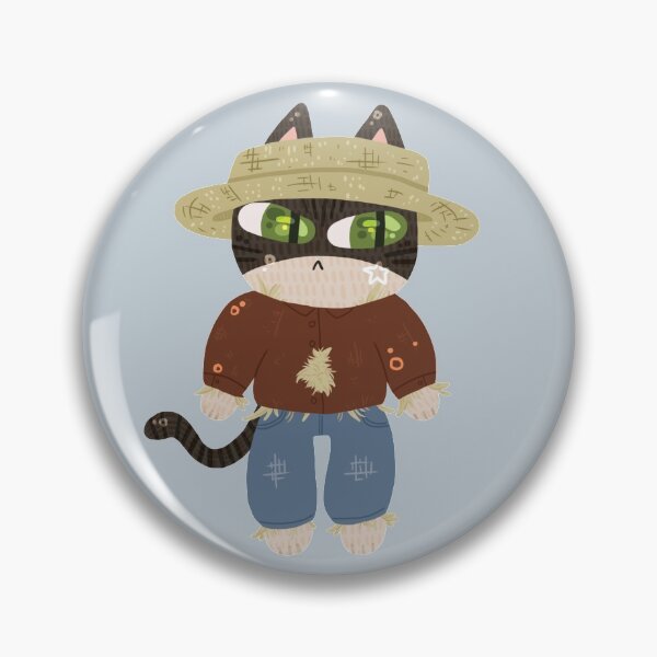 Item preview, scarecrow punchy designed and sold by clickometre.