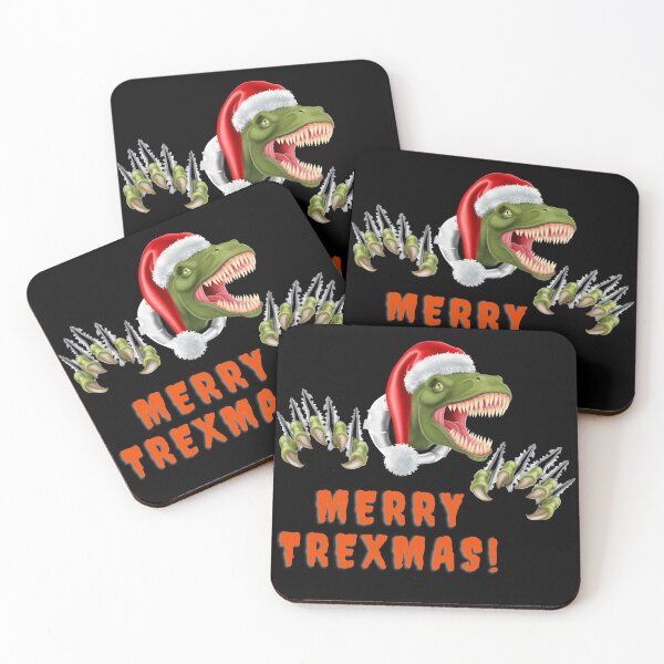 Item preview, christmas trex merry trexmas designed and sold by Apoorv Choudhary.