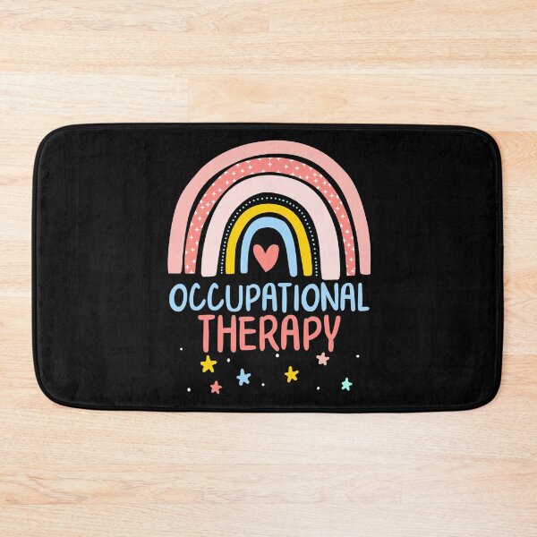 Item preview, OT Month Shirt Cute Rainbow Heart Occupational Therapy Therapist Assistant Women Gift For Women designed and sold by Sifoustore.