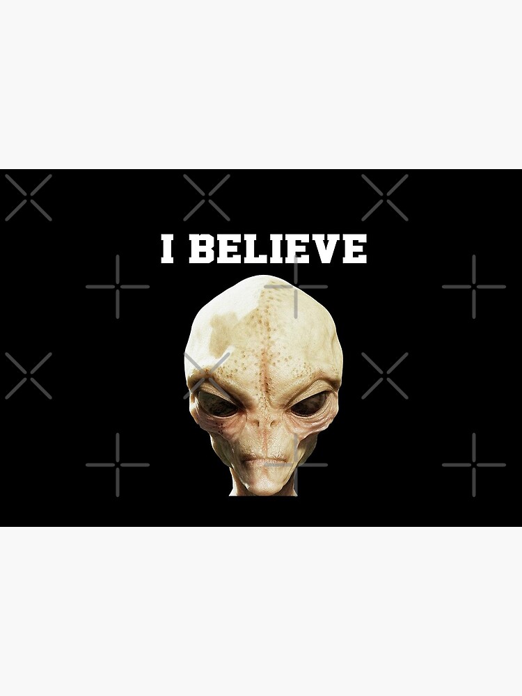I Believe Alien Design by Mbranco