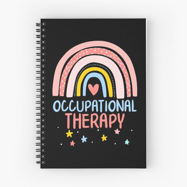 Item preview, OT Month Shirt Cute Rainbow Heart Occupational Therapy Therapist Assistant Women Gift For Women designed and sold by Sifoustore.