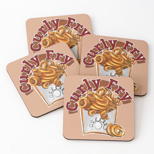 Item preview, Arby’s Curly Fry designed and sold by jcray.