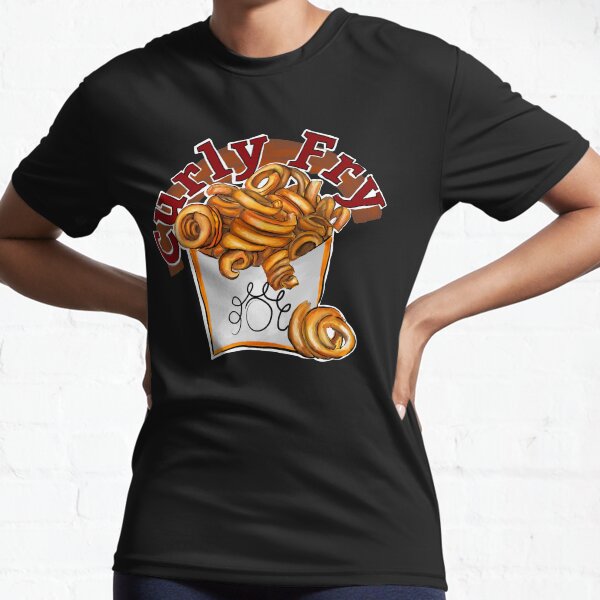 Item preview, Arby’s Curly Fry designed and sold by jcray.