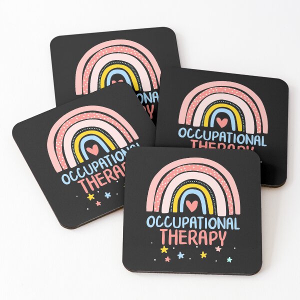 Item preview, OT Month Shirt Cute Rainbow Heart Occupational Therapy Therapist Assistant Women Gift For Women designed and sold by Sifoustore.
