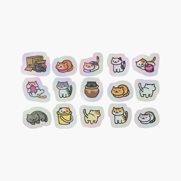 Item preview, Neko Atsume designed and sold by harmonks.