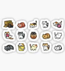 Neko Atsume Sticker
