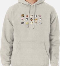 Sudadera con capucha Neko Atsume