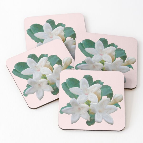Item preview, Pīkake or Arabian Jasmine designed and sold by NJartbyNJacobson.