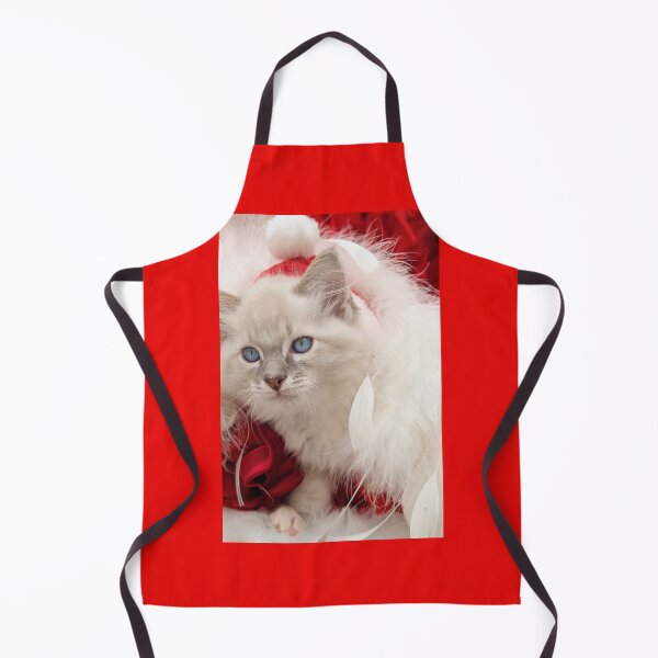 Artikelvorschau, Ragdoll Kätzchen Weihnachten entworfen und verkauft von Fluffycat2020.